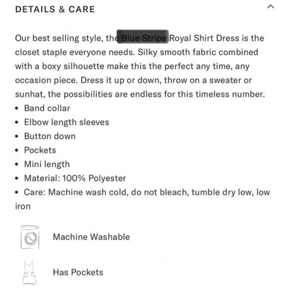 Tuckernuck Royal Shirt Dress in Khaki Women's XL RUNS SMALL - Picture 6 of 6